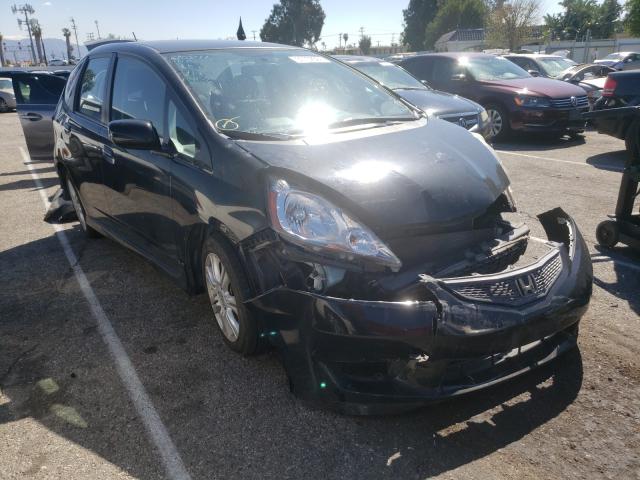 HONDA FIT SPORT 2010 jhmge8h46as016794