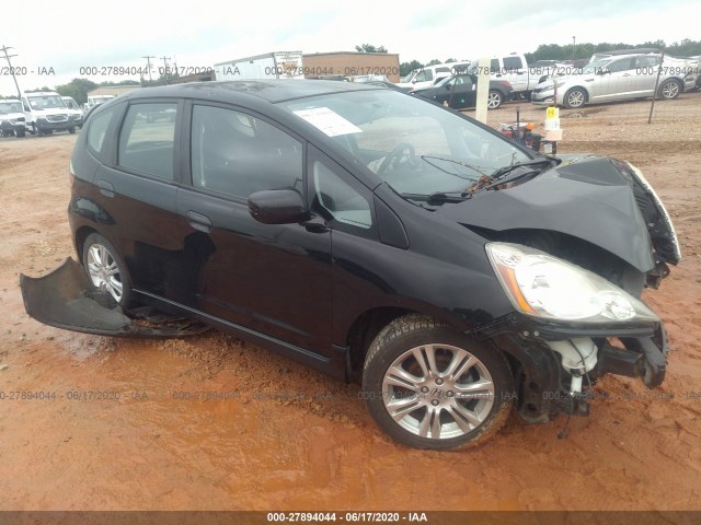 HONDA FIT 2010 jhmge8h46as016830