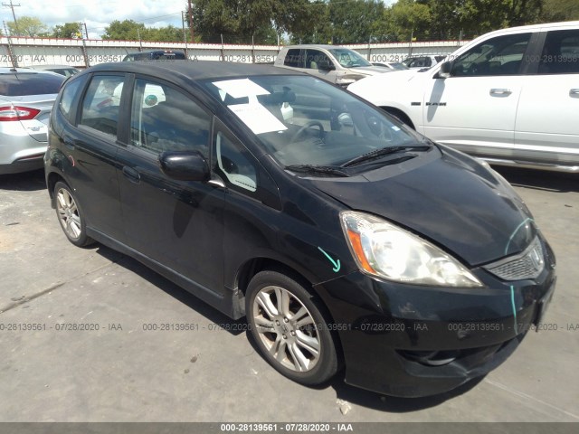 HONDA FIT 2010 jhmge8h46as016889