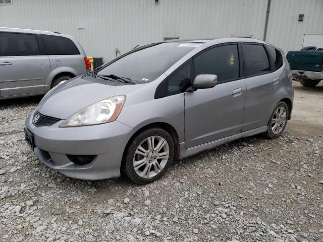 HONDA FIT SPORT 2010 jhmge8h46as017007