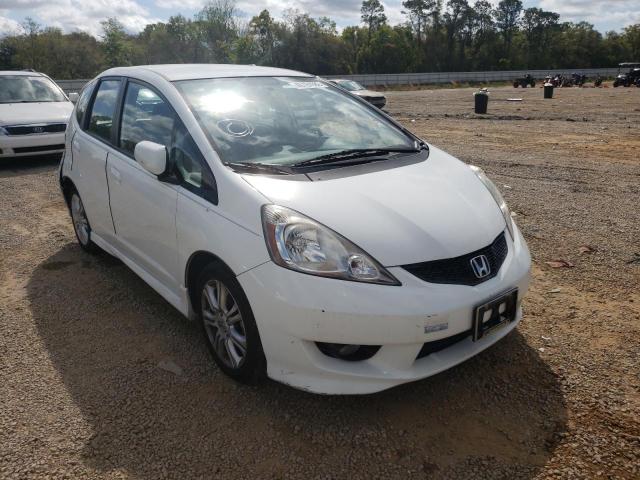 HONDA FIT SPORT 2010 jhmge8h46as017802