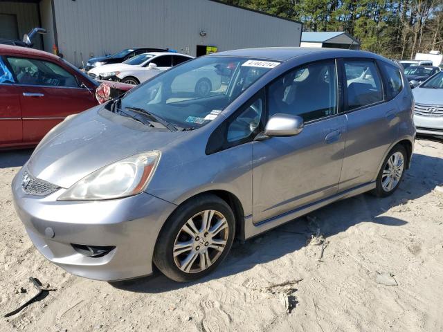 HONDA FIT 2010 jhmge8h46as018206