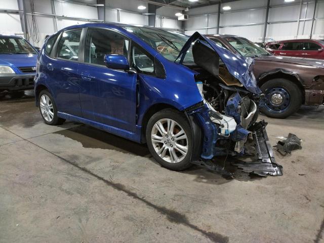 HONDA FIT SPORT 2010 jhmge8h46as018738