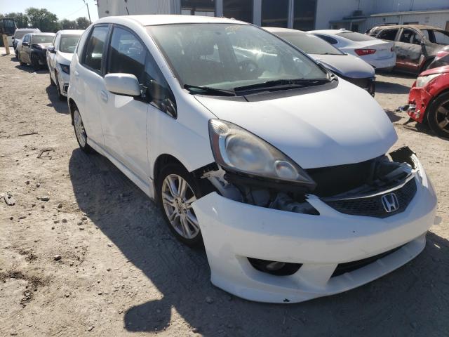 HONDA FIT 2010 jhmge8h46as019338