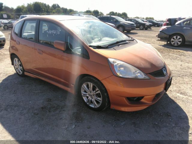 HONDA FIT 2010 jhmge8h46as020120