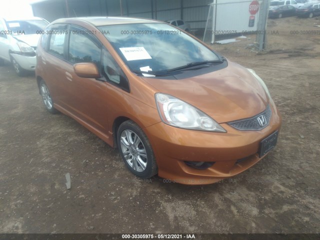 HONDA FIT 2010 jhmge8h46as021493