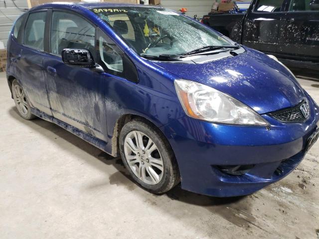 HONDA FIT SPORT 2010 jhmge8h46as021879