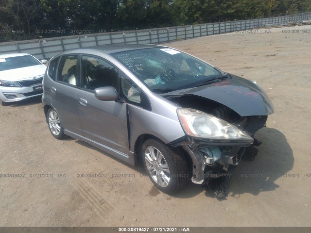 HONDA FIT 2010 jhmge8h46as022322