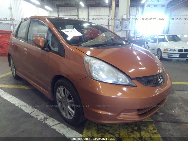 HONDA FIT 2010 jhmge8h46as024068