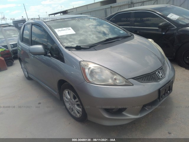 HONDA FIT 2010 jhmge8h46as025219