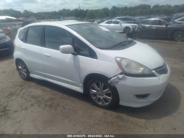 HONDA FIT 2010 jhmge8h46as026337