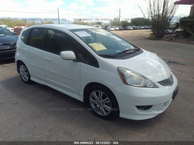 HONDA FIT 2010 jhmge8h46as026399