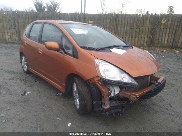 HONDA FIT 2010 jhmge8h46as027374