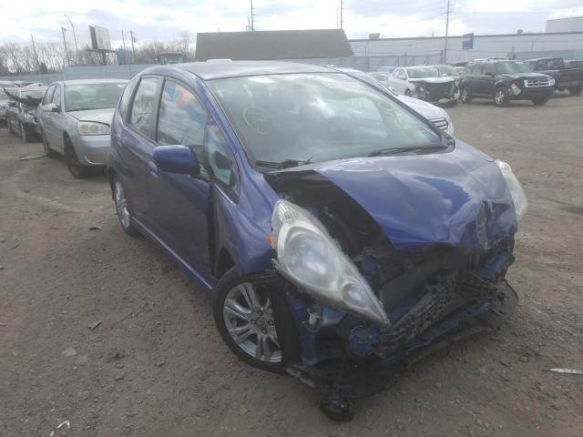 HONDA FIT SPORT 2010 jhmge8h46as028184