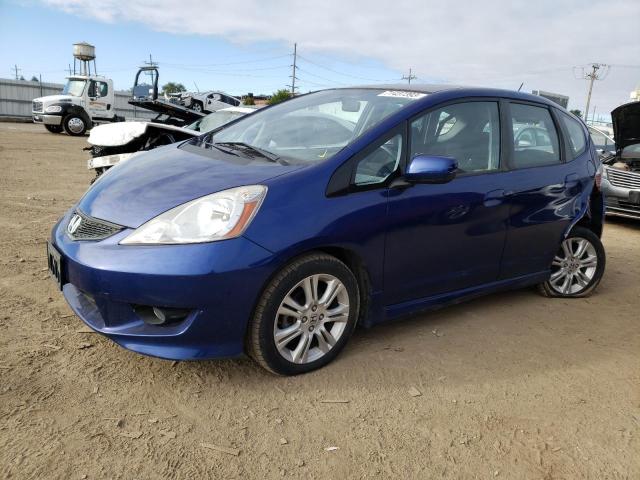 HONDA FIT 2010 jhmge8h47ac000369