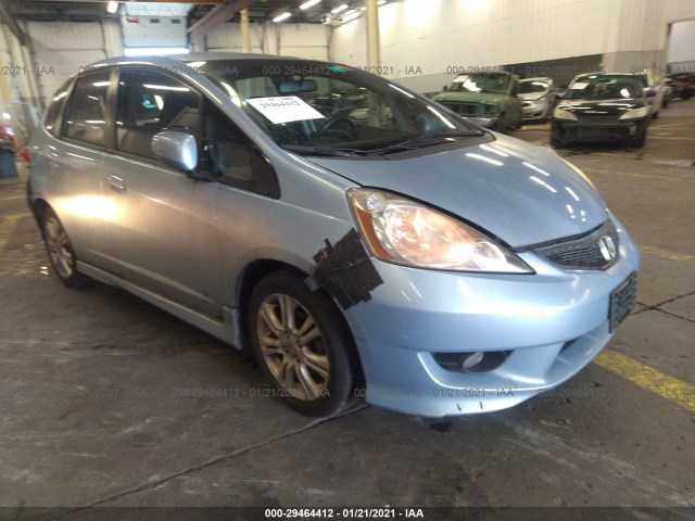 HONDA FIT 2010 jhmge8h47ac000887