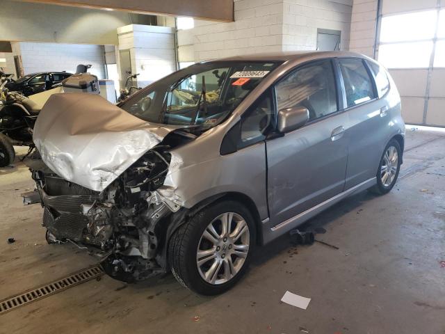 HONDA FIT 2010 jhmge8h47ac001702