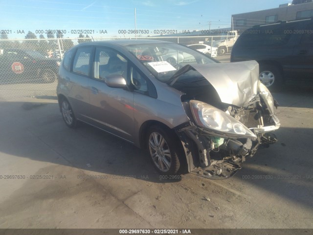 HONDA FIT 2010 jhmge8h47ac001800