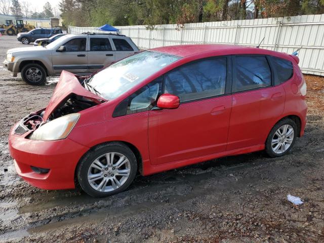 HONDA FIT SPORT 2010 jhmge8h47ac002123