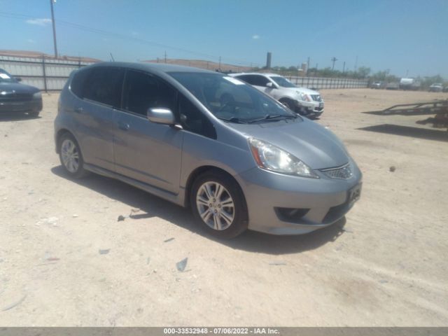 HONDA FIT 2010 jhmge8h47ac002204