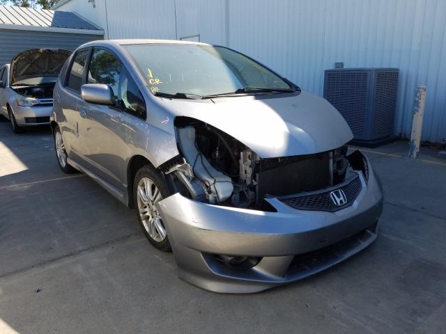 HONDA FIT SPORT 2010 jhmge8h47ac002221