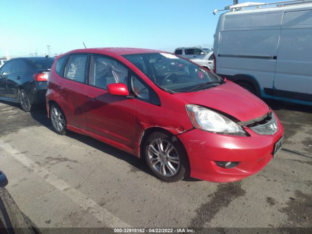 HONDA FIT 2010 jhmge8h47ac003224