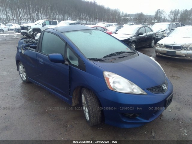 HONDA FIT 2010 jhmge8h47ac003675