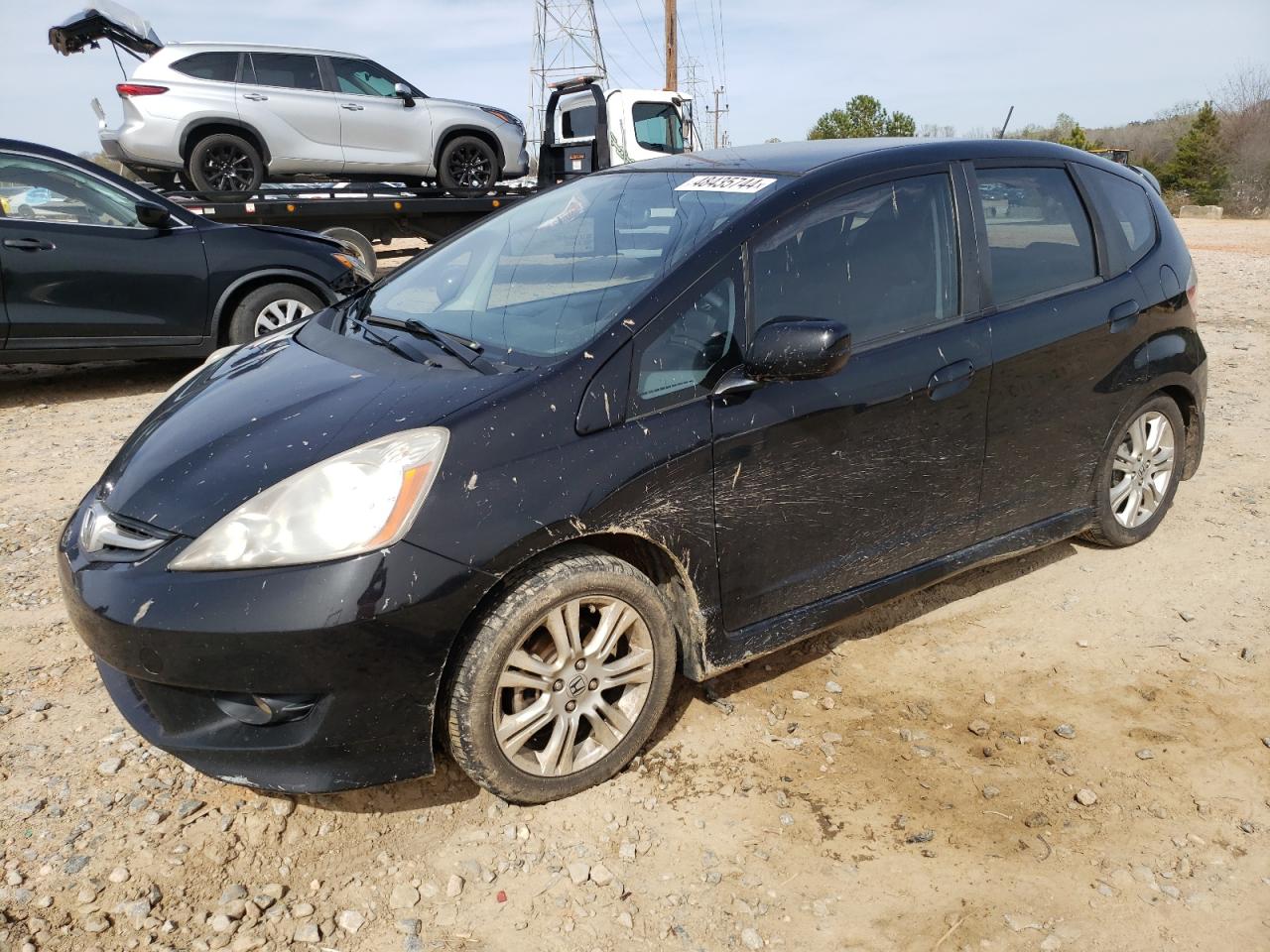 HONDA FIT 2010 jhmge8h47ac005152