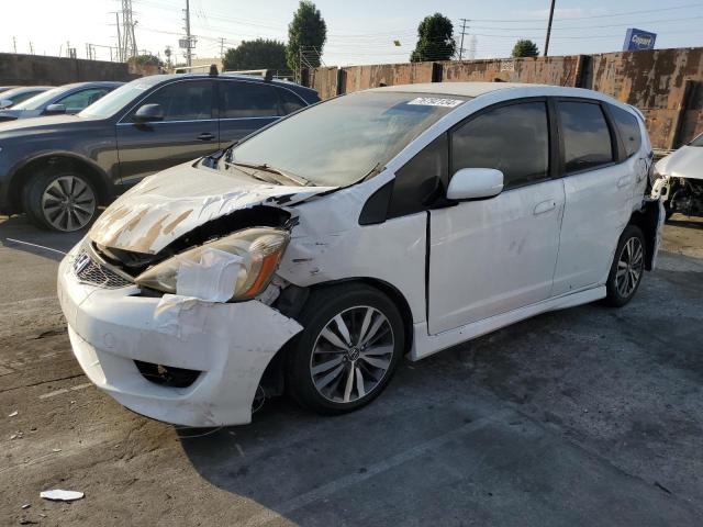 HONDA FIT SPORT 2010 jhmge8h47ac005684