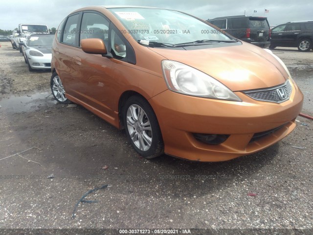 HONDA FIT 2010 jhmge8h47ac007399