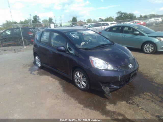 HONDA FIT 2010 jhmge8h47ac007614