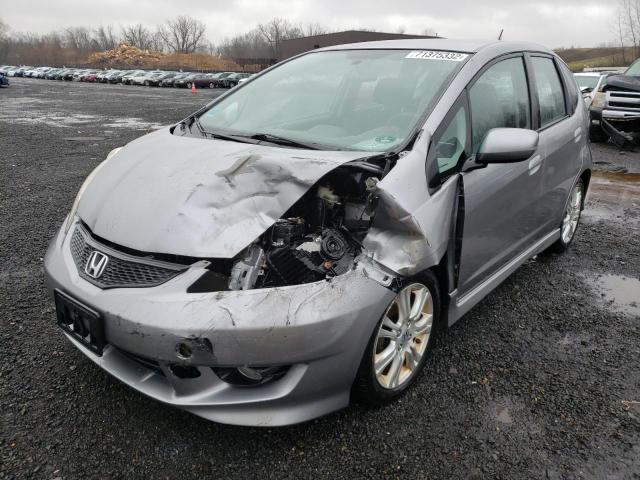 HONDA FIT SPORT 2010 jhmge8h47ac009170