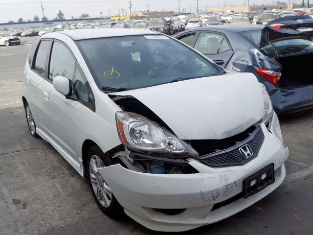 HONDA FIT SPORT 2010 jhmge8h47ac009833