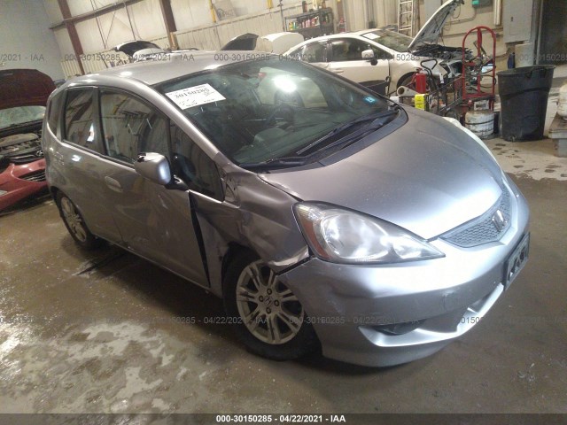 HONDA FIT 2010 jhmge8h47ac011338