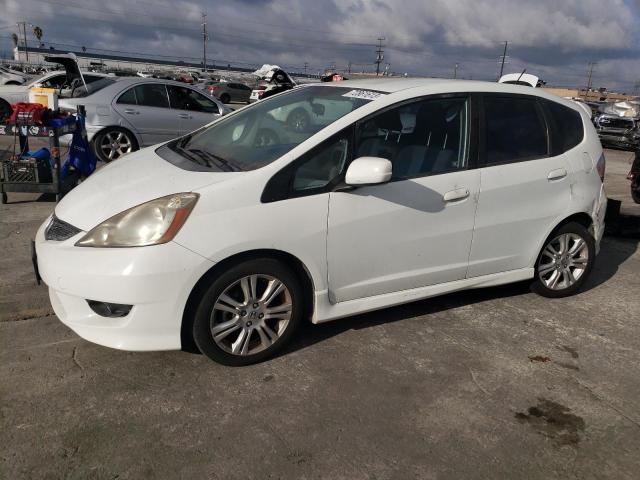 HONDA FIT 2010 jhmge8h47ac011940