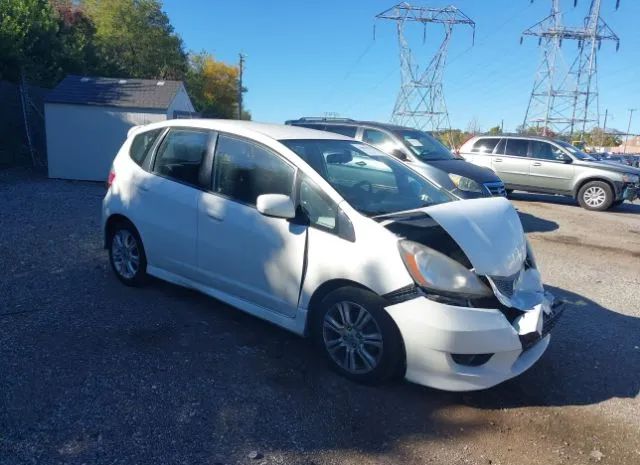 HONDA FIT 2010 jhmge8h47ac014109