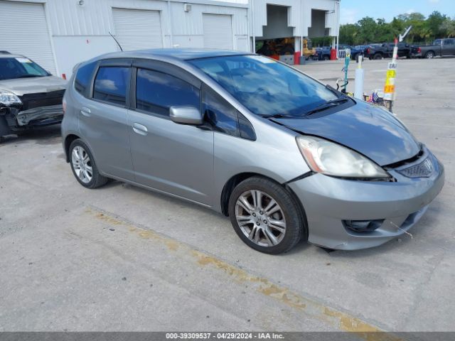 HONDA FIT 2010 jhmge8h47ac015020