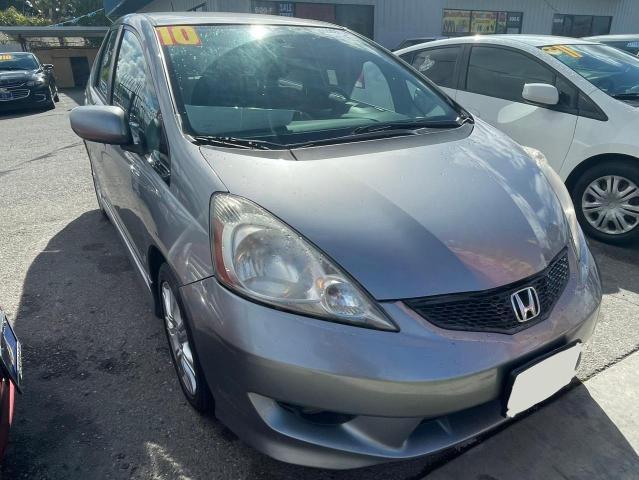 HONDA FIT SPORT 2010 jhmge8h47ac015972