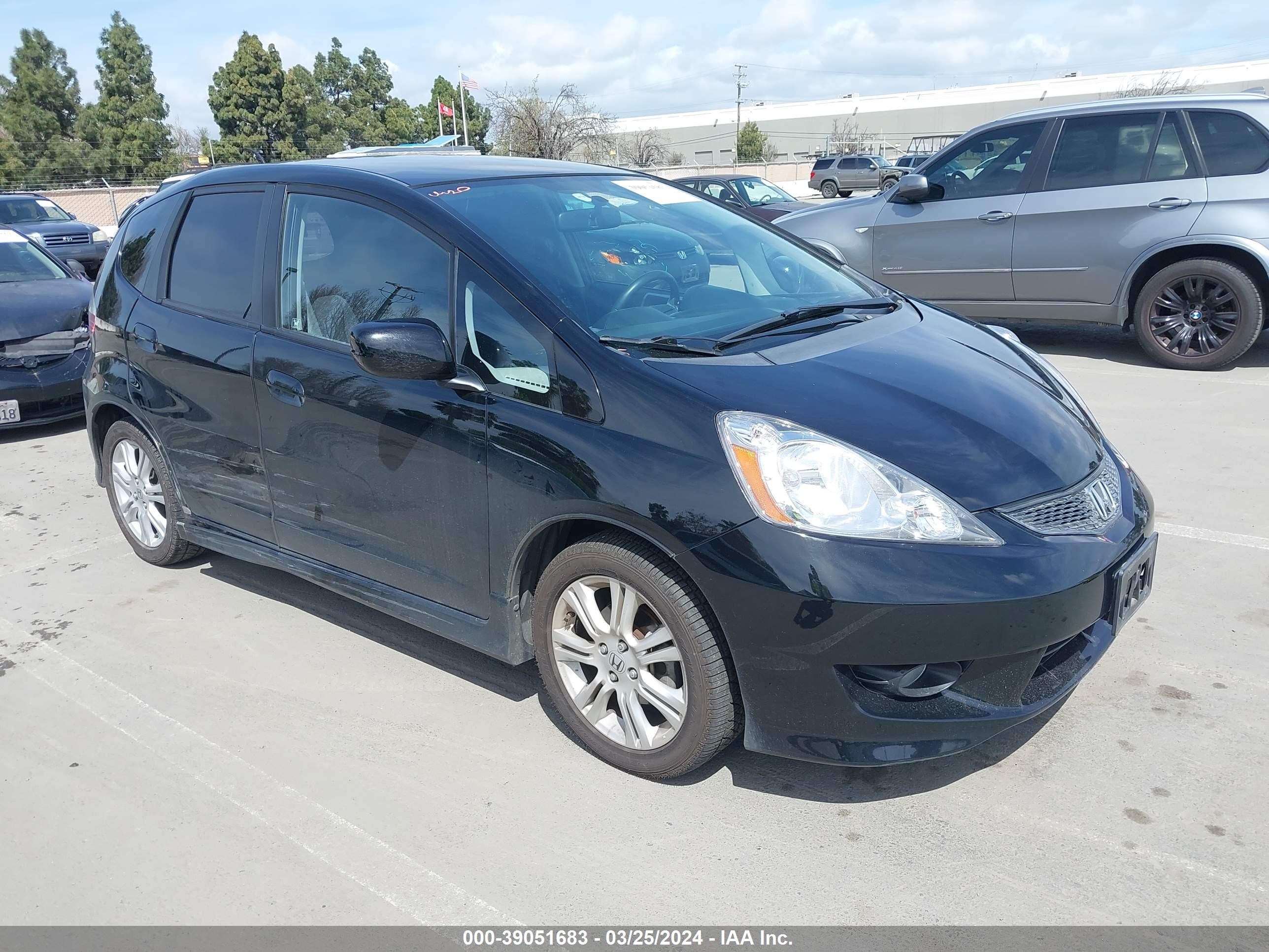 HONDA FIT 2010 jhmge8h47ac016068