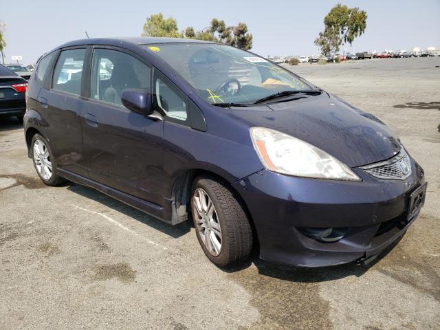 HONDA FIT SPORT 2010 jhmge8h47ac016944