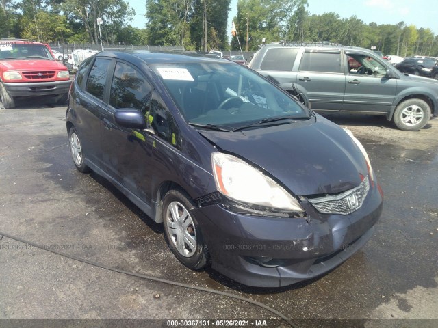 HONDA FIT 2010 jhmge8h47ac017687