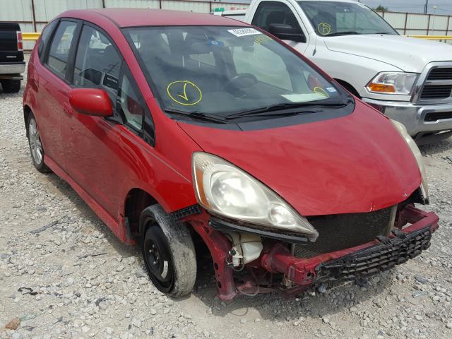 HONDA FIT SPORT 2010 jhmge8h47ac019472