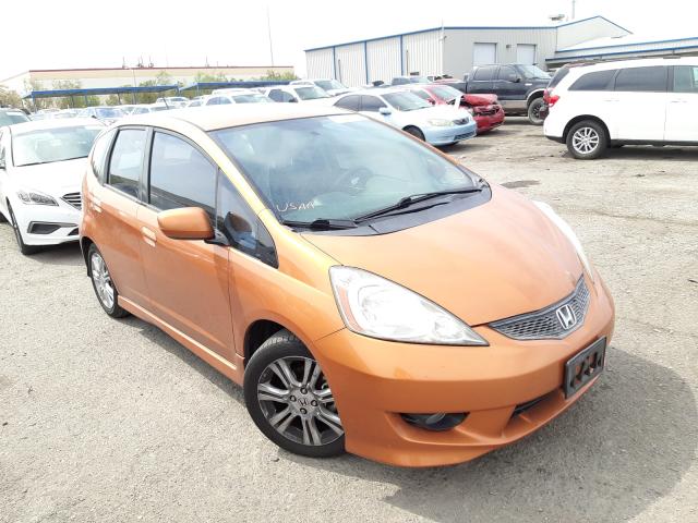 HONDA FIT SPORT 2010 jhmge8h47ac020489