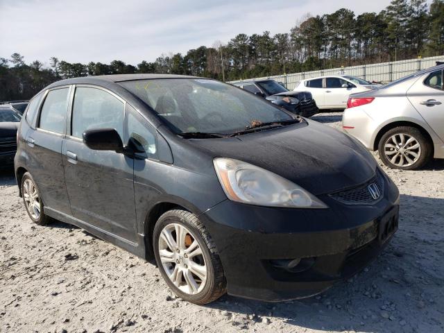 HONDA FIT 2010 jhmge8h47ac020573