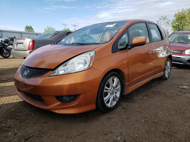 HONDA FIT 2010 jhmge8h47ac022260