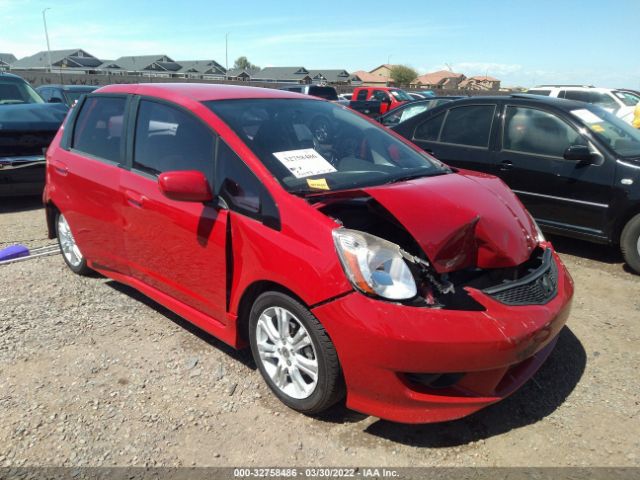 HONDA FIT 2010 jhmge8h47ac022338