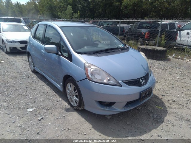 HONDA FIT 2010 jhmge8h47ac022517