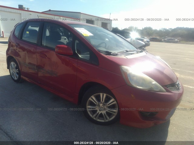 HONDA FIT 2010 jhmge8h47ac023697