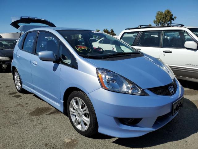 HONDA FIT SPORT 2010 jhmge8h47ac024302