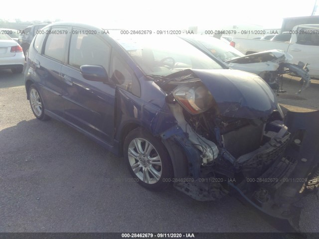 HONDA FIT 2010 jhmge8h47ac025093